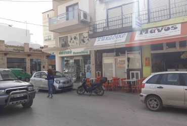 STORE 100 m² FOR RENT IN MIRES 