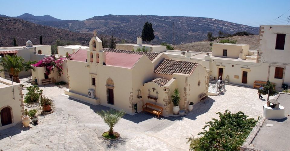 Odigitria Monastery 