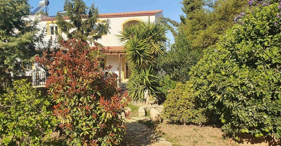DETACHED HOUSE 290 m² FOR SALE IN PITSIDIA