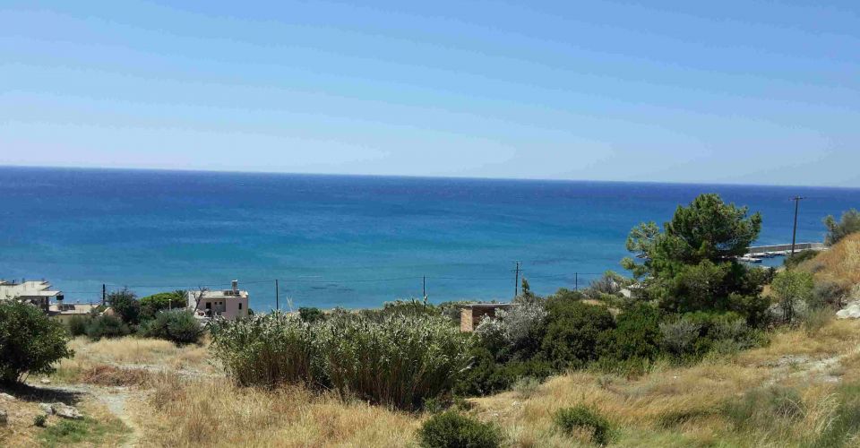 A VENDRE TERRAIN CONSTRUCTIBLE VUE SUR MER 992 M2 A KASTRI