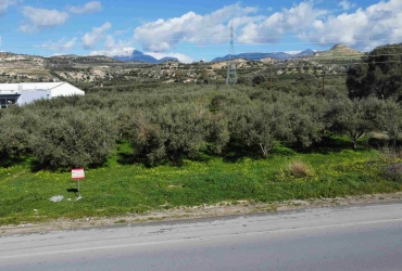 LAND PLOT 6.633 m² FOR SALE IN KAPPARIANA