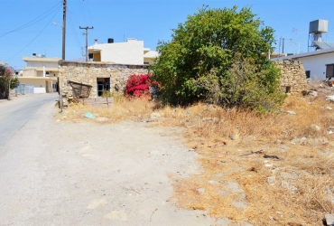  LAND PLOT 422 m² (WITH OLD BUILDING) FOR SALE IN TYMPAKI