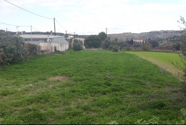LAND PLOT 1400 m² FOR SALE IN PITSIDIA