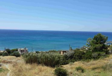 PLOT 922 m²  WITH SEA VIEW IN KASTRI.