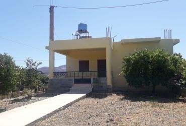 2 DETACHED HOUSES 130 m² AND 78 m² FOR SALE IN KAPPARIANA
